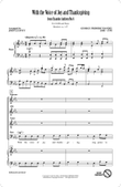 With The Voice Of Joy And Thanksgiving mini preview