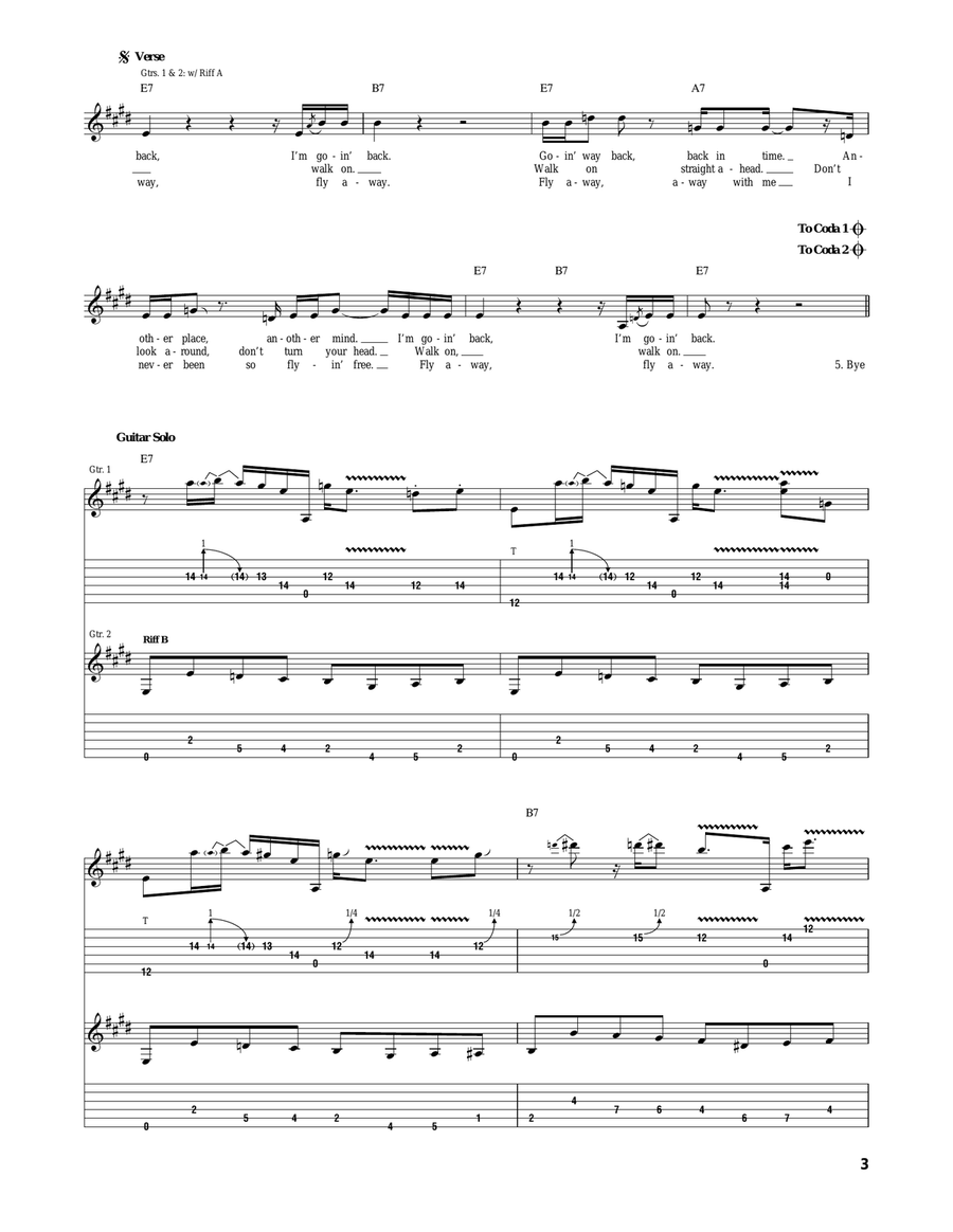 Don't Wait Don't Wait Acoustic Guitar scores gallery preview page 3