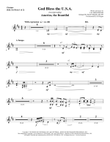 God Bless The U.S.A. - Clarinet (sub. Horn 1-2)