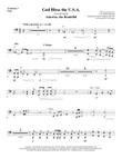 God Bless The U.S.A. - Trombone 3/Tuba