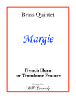Margie (horn or trombone feature)