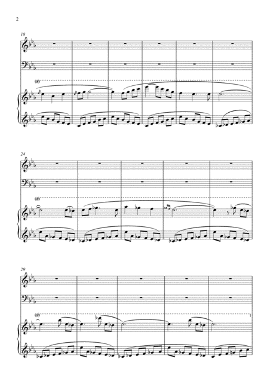 Full Moon Trio Flute scores gallery preview page 2