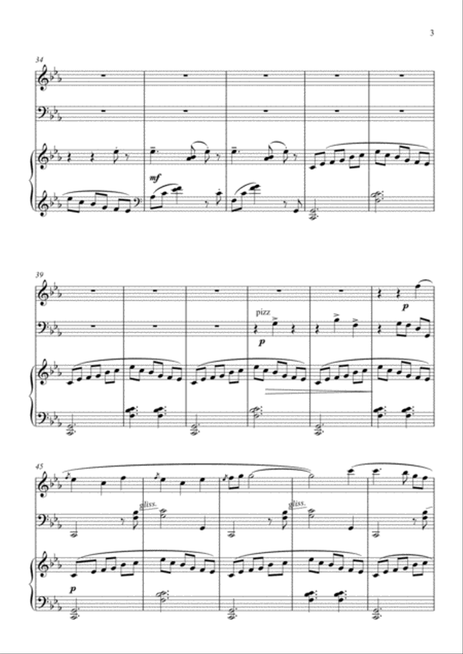 Full Moon Trio Flute scores gallery preview page 3