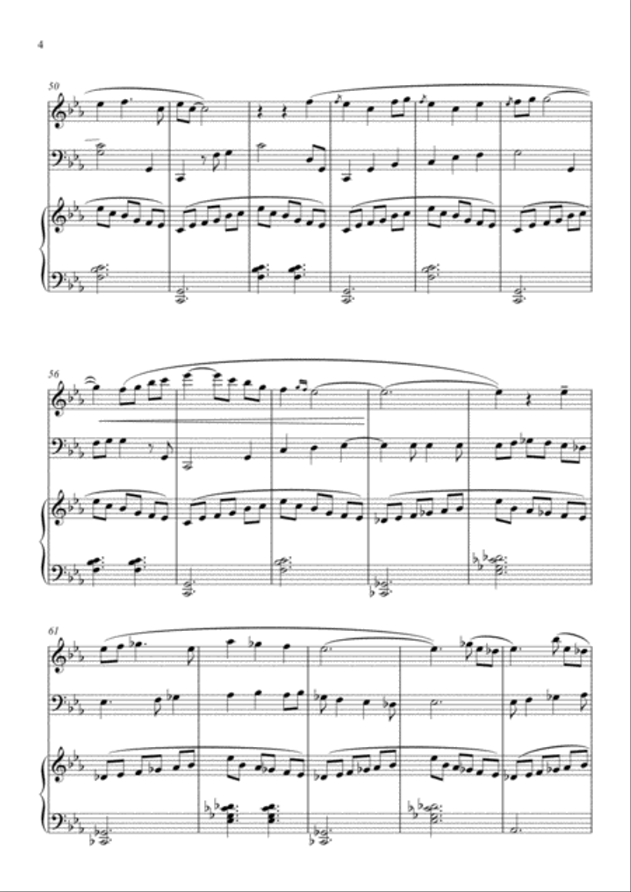 Full Moon Trio Flute scores gallery preview page 4