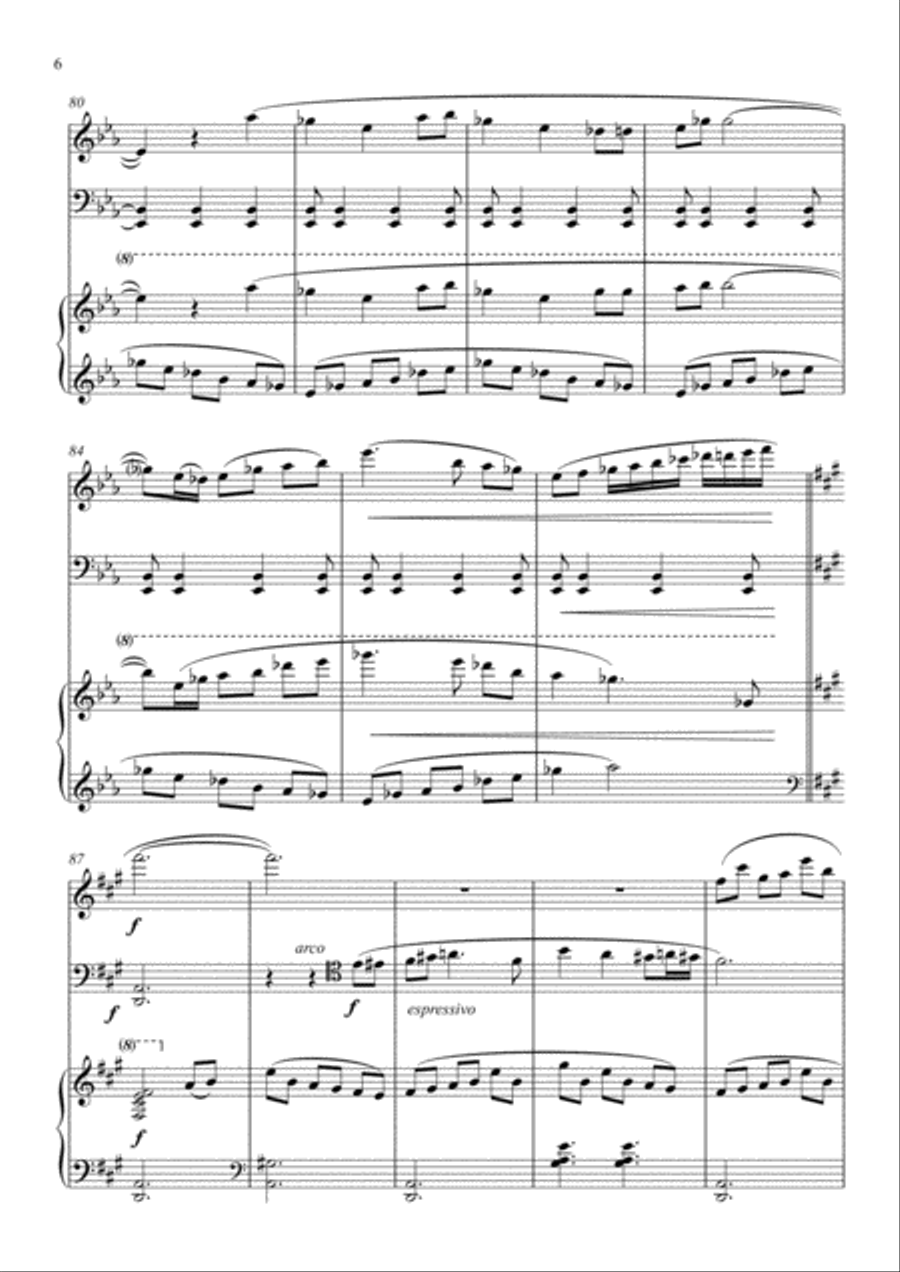 Full Moon Trio Flute scores gallery preview page 6
