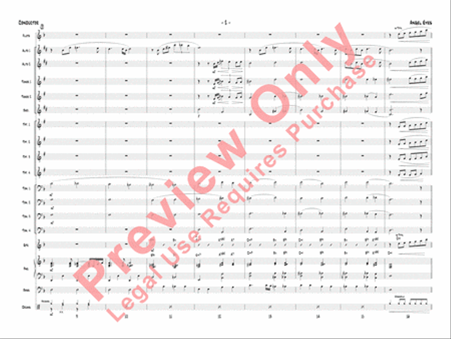 Angel Eyes Angel Eyes Jazz Ensemble scores gallery preview page 5
