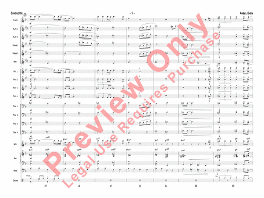 Angel Eyes Angel Eyes Jazz Ensemble scores gallery preview page 6