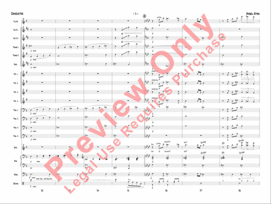 Angel Eyes Angel Eyes Jazz Ensemble scores gallery preview page 8