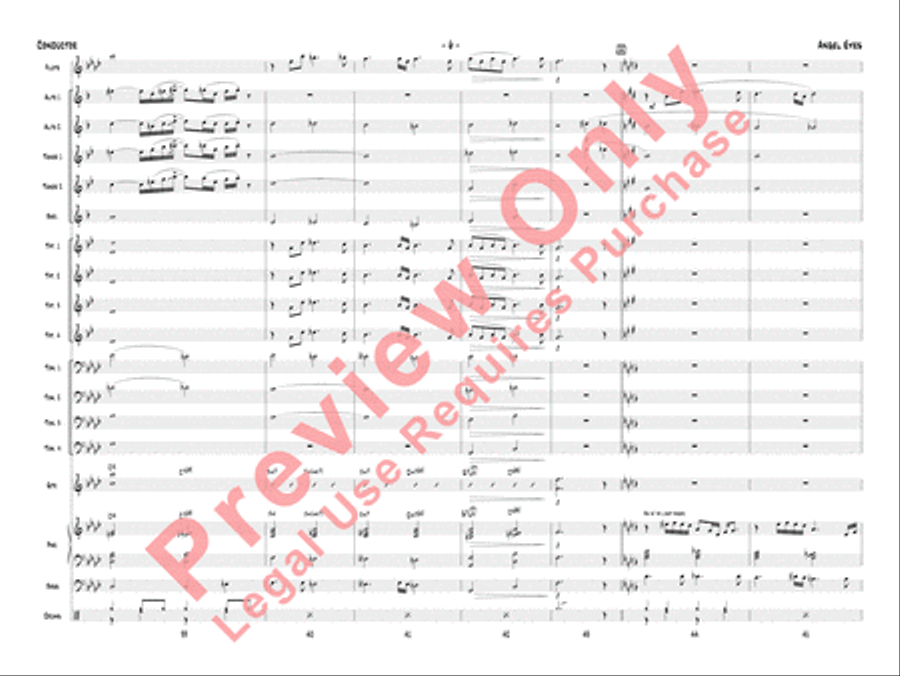 Angel Eyes Angel Eyes Jazz Ensemble scores gallery preview page 9