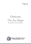The Jazz Singer - for Alto Saxophone & Piano (from Scenes from a Parisian Cafe)