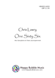 One Sixty Six - for Alto Saxophone & Piano (from Scenes from a Parisian Cafe)