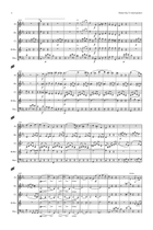 Beethoven: Wind Sextet Op.71 - wind quintet Woodwind Quintet scores gallery preview page 4