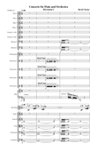 Concerto No.1 for Flute and Orchestra