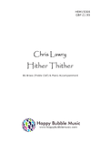 Hither Thither - for Bb Brass [Treble Clef] & Piano (from Scenes from a Parisian Cafe)