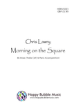 Morning on the Square - for Bb Brass [Treble Clef] & Piano (from Scenes from a Parisian Cafe)