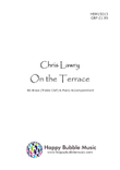 On the Terrace - for Bb Brass [Treble Clef] & Piano (from Scenes from a Parisian Cafe)