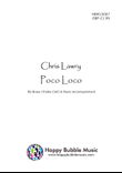 Poco Loco - for Bb Brass [Treble Clef] & Piano (from Scenes from a Parisian Cafe)