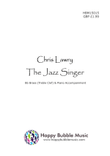 The Jazz Singer - for Bb Brass [Treble Clef] & Piano (from Scenes from a Parisian Cafe)