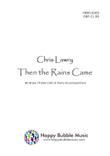 Then the Rains Came - for Bb Brass [Treble Clef] & Piano (from Scenes from a Parisian Cafe)
