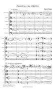 Three Psalms for String Orchestra