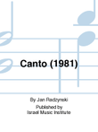 Canto