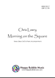 Morning on the Square - for Low Brass [Bass Clef] & Piano (from Scenes from a Parisian Cafe)