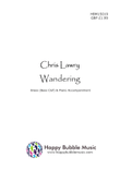 Wandering - for Low Brass [Bass Clef] & Piano (from Scenes from a Parisian Cafe)