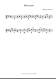 Berceuse (Lullaby)
