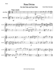 Rosa Divina for alto flute and bass flute mini preview
