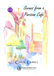 Scenes from a Parisian Cafe - Bb Clarinet & Piano - Complete Score of 14 Short Concert Pieces