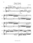 Twelve Canons for Two Violins - Fancy Canon