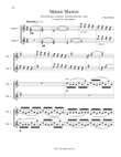 Twelve Canons for Two Violins - Meteor Shower