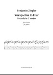 Prelude in C major
