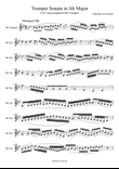 Trumpet Sonata in Ab Major
