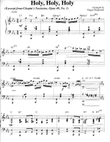 Holy, Holy, Holy (Excerpt from Chopin's Nocturne Opus 48, No. 1)
