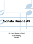 Sonata Umana No. 3