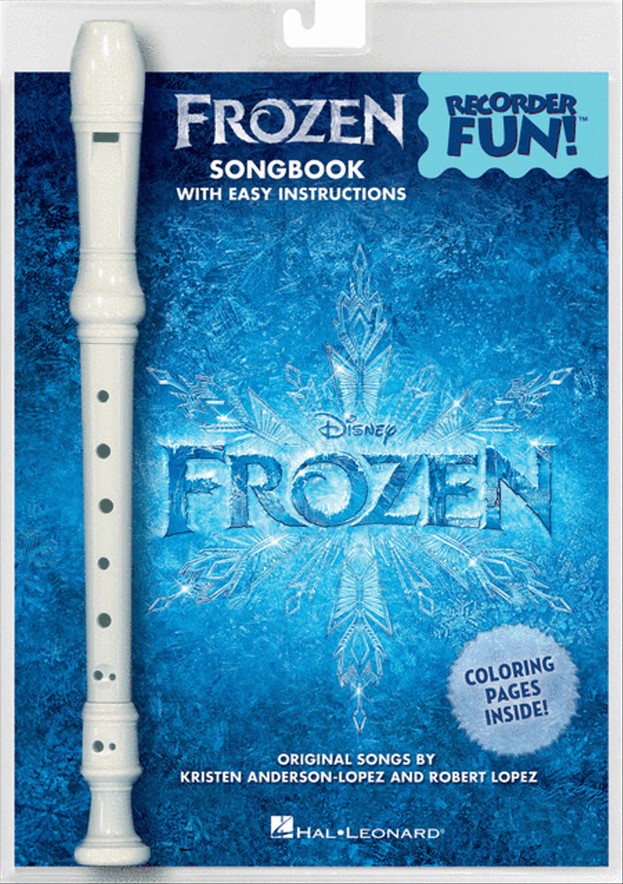 Frozen – Recorder Fun! Frozen – Recorder Fun! Recorder scores gallery preview page 1