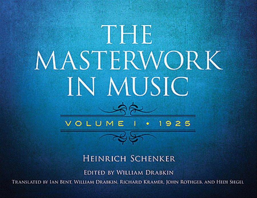 The Masterwork in Music -- Volume I, 1925 Collection / Songbook scores gallery preview page 1