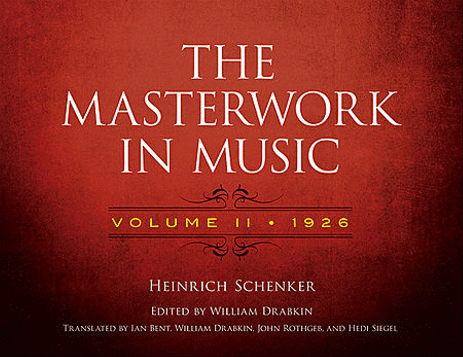 The Masterwork in Music -- Volume II, 1926 Collection / Songbook scores gallery preview page 1