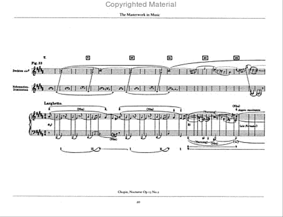 The Masterwork in Music -- Volume II, 1926 Collection / Songbook scores gallery preview page 2