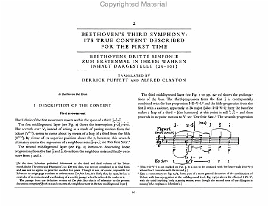The Masterwork in Music -- Volume III, 1930 Collection / Songbook scores gallery preview page 2