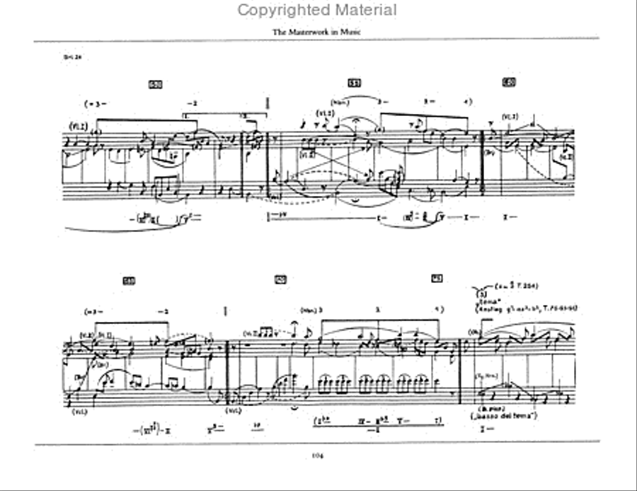 The Masterwork in Music -- Volume III, 1930 Collection / Songbook scores gallery preview page 5