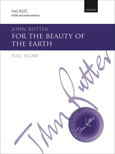 For the beauty of the earth
