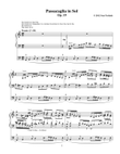 Passacaglia in Sol Op. 19
