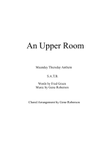 An Upper Room Maundy Thursday Choral Anthem mini preview