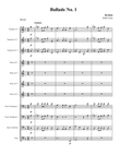 Ballade no. 1