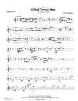 Chief Niwot Rag for Recorder Ensemble - Parts