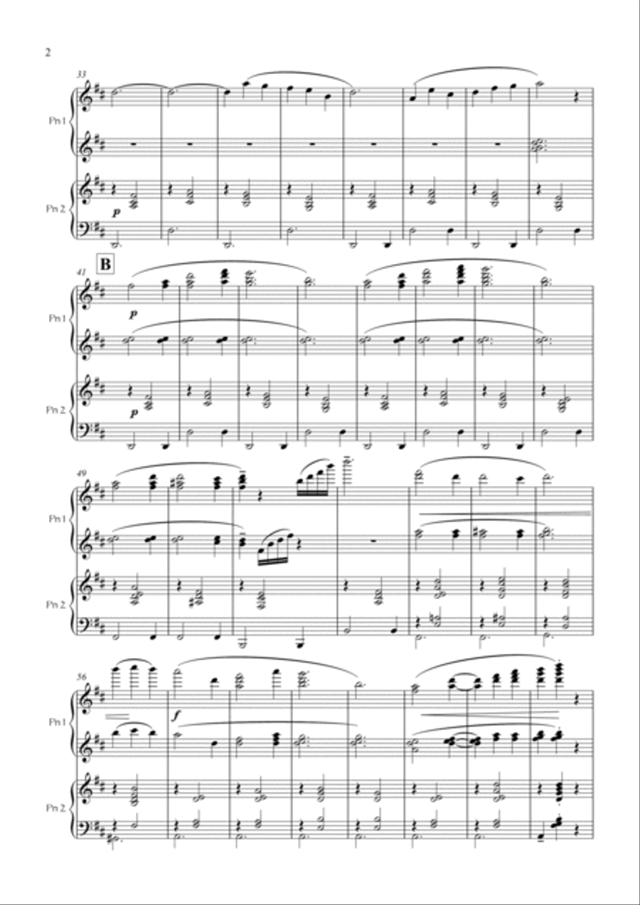 Dancing Twins School and Community scores gallery preview page 2