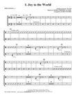 We Come With Joy Orchestration - Percussion 1 & 2