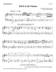 Tell It to the Nations - Keyboard String Reduction